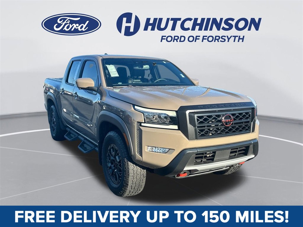 Used 2022 Nissan Frontier PRO-4X w/ Pro-4X Premium Package