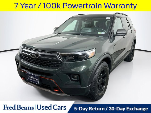 Certified 2023 Ford Explorer Timberline AWD/4WD image 4