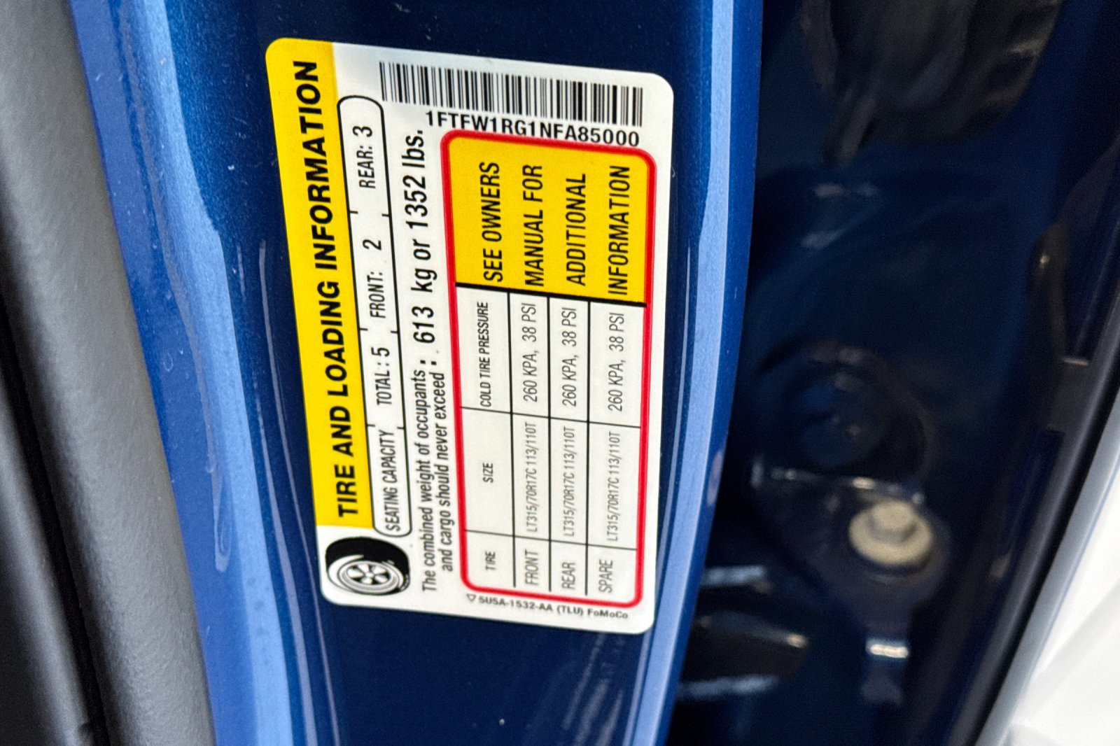 Certified 2022 Ford F150 Raptor w/ Equipment Group 801A High AWD/4WD image 28