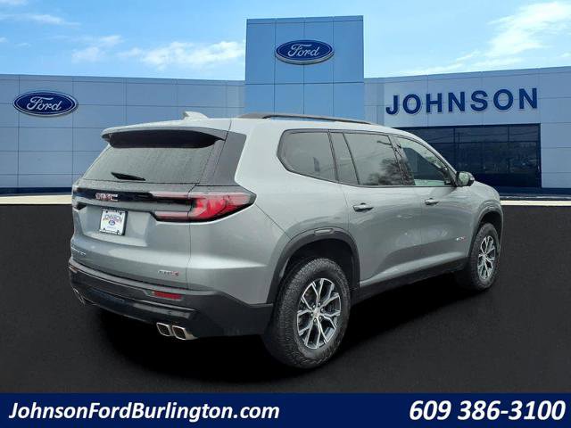 Used 2024 GMC Acadia AT4 w/ Luxury Package image 3