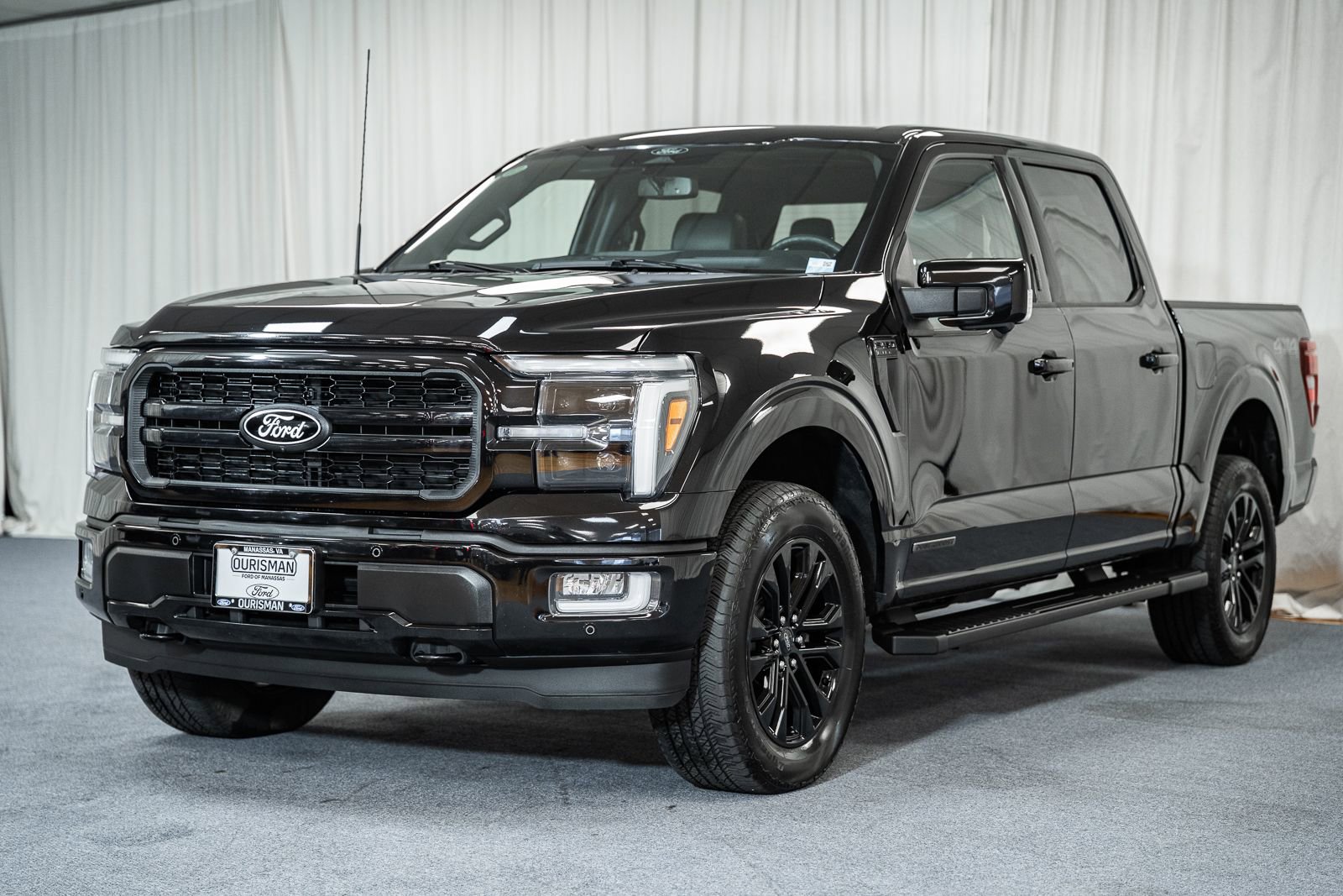 Certified 2024 Ford F150 Lariat w/ Equipment Group 502A High image 3