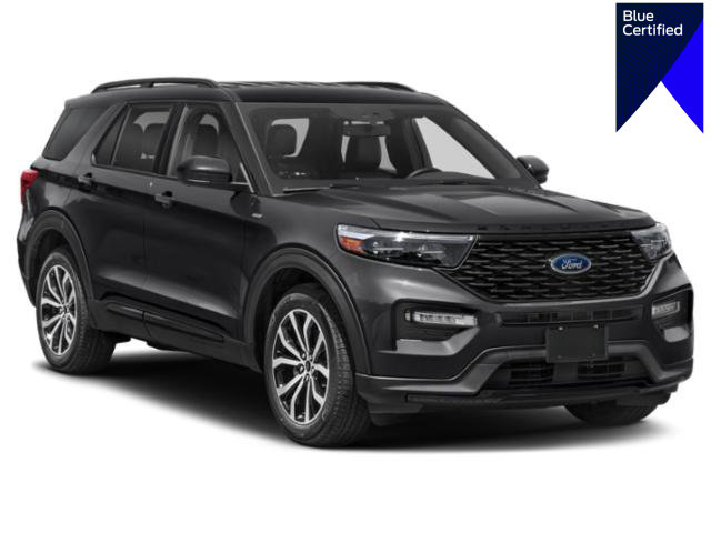 Certified 2023 Ford Explorer ST-Line w/ Class IV Trailer Tow Package image 1