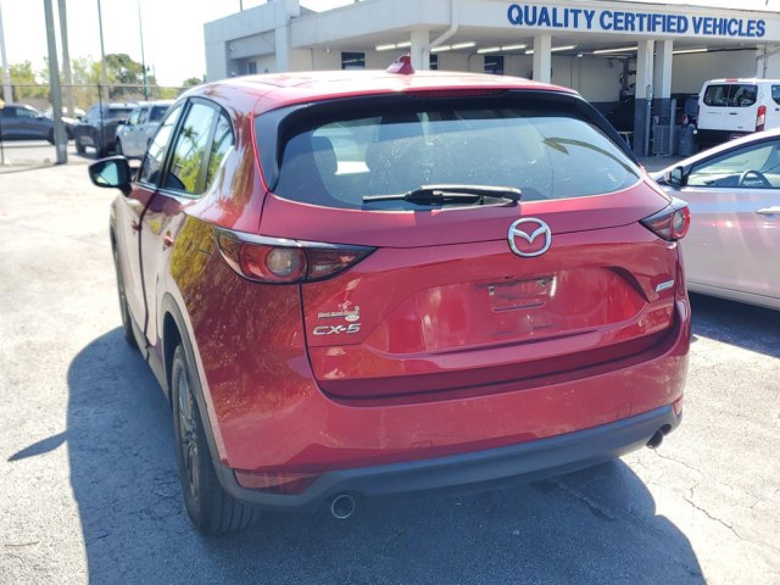 Used 2019 MAZDA CX-5 Sport image 6