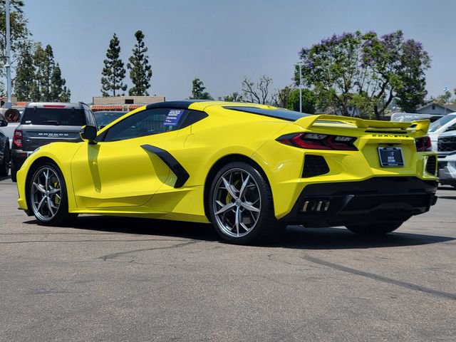 Used 2020 Chevrolet Corvette Stingray Preferred Cpe w/ 2LT Preferred Equipment Group RWD image 2