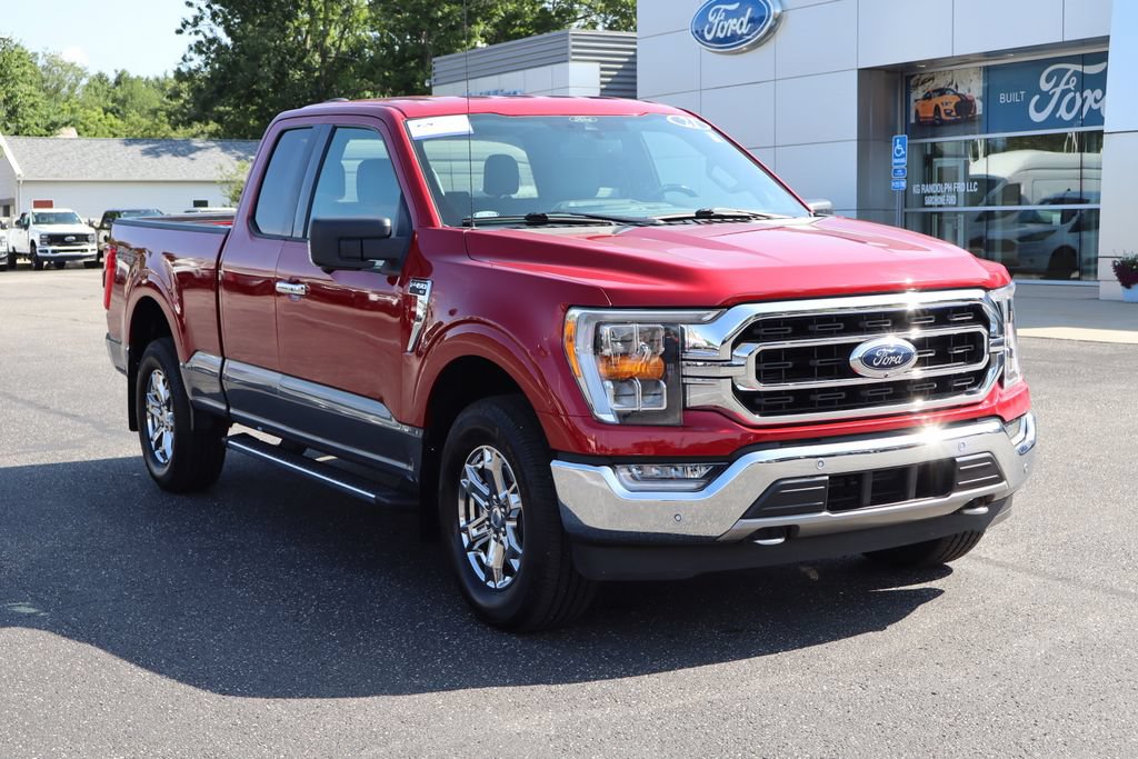 Certified 2021 Ford F150 XLT w/ Equipment Group 302A High AWD/4WD image 2