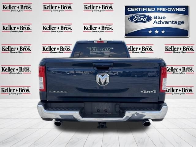 Used 2021 RAM 1500 Big Horn AWD/4WD image 6