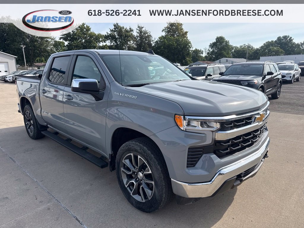 Used 2024 Chevrolet Silverado 1500 LT AWD/4WD image 1