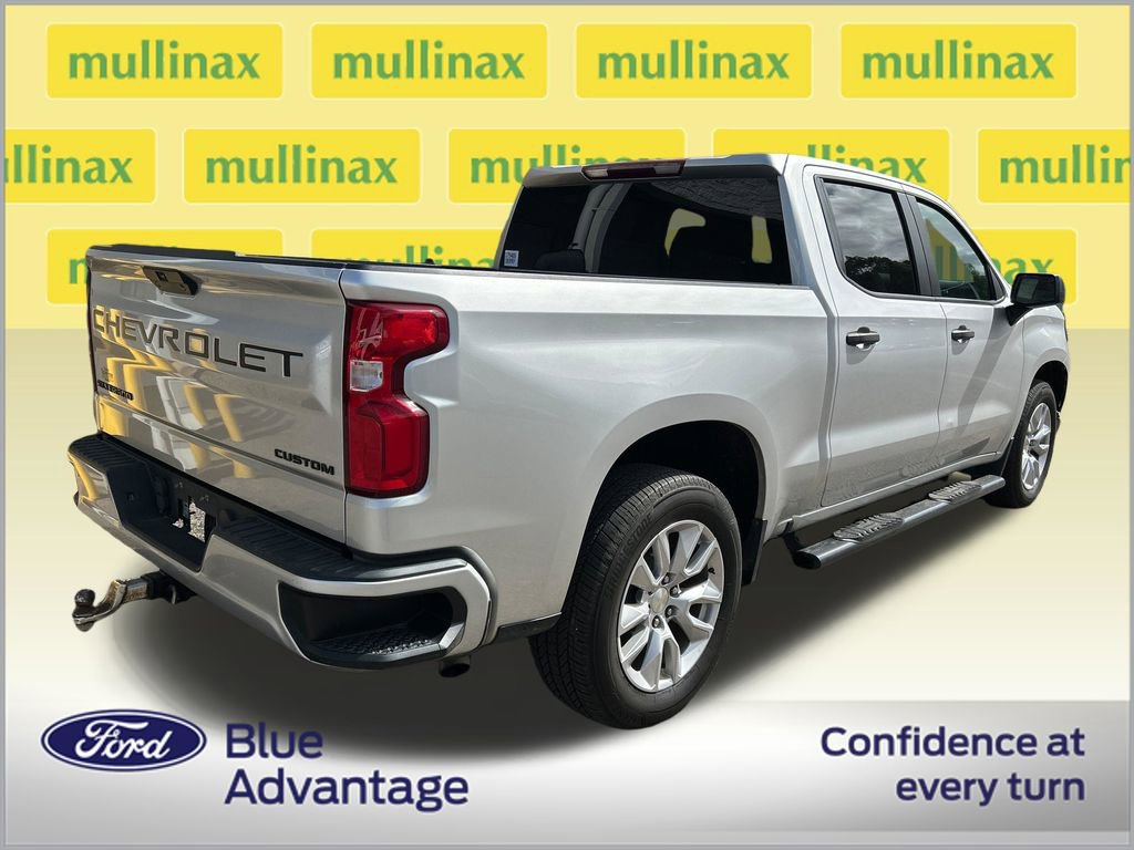 Used 2022 Chevrolet Silverado 1500 Custom w/ LPO, Dark Essentials Package video 2