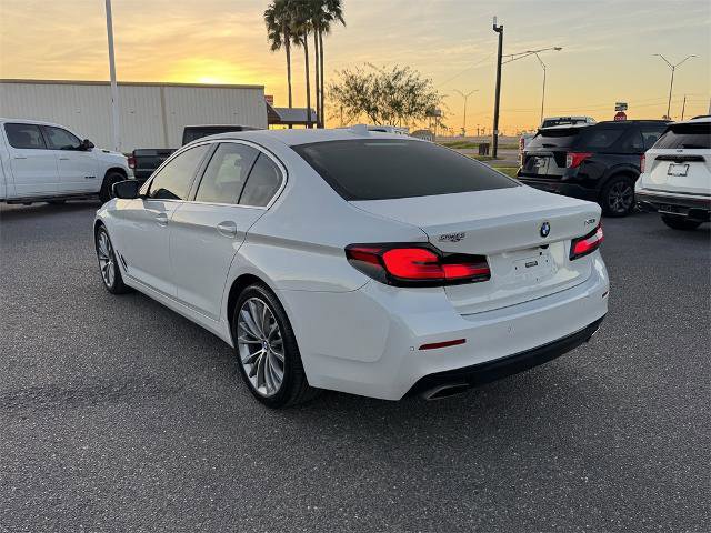 Used 2021 BMW 530i 530I w/ Executive Package image 3