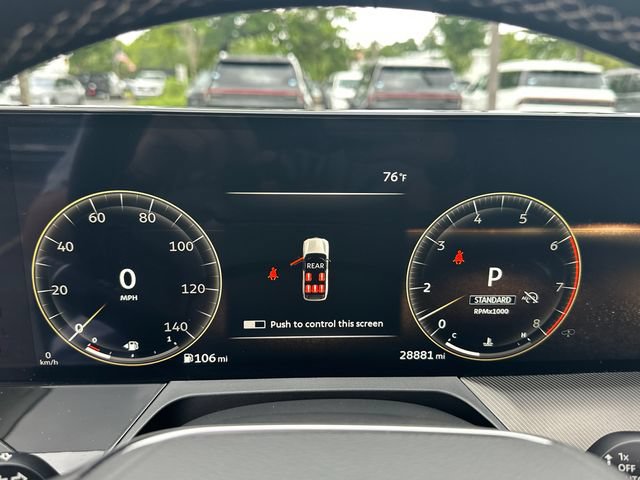 Used 2025 INFINITI QX80 Luxe RWD image 26