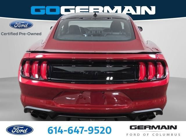 Certified 2020 Ford Mustang GT Premium w/ Equipment Group 401A image 4