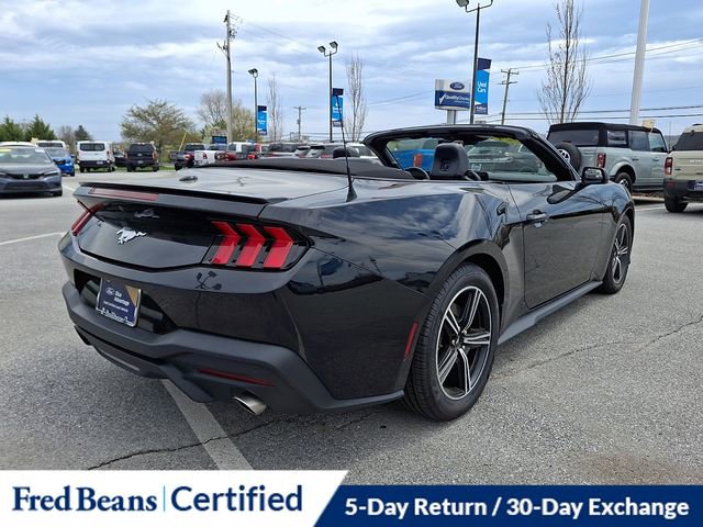 Certified 2024 Ford Mustang Premium RWD image 11