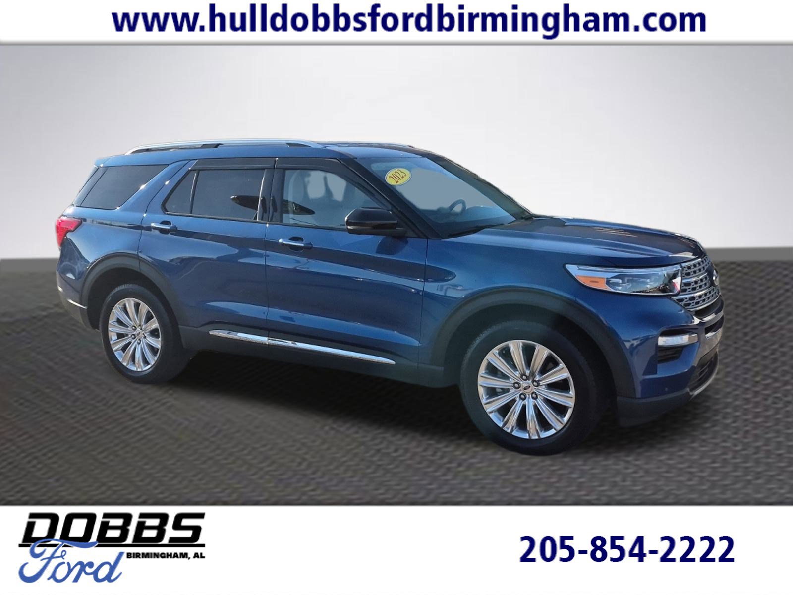 Certified 2023 Ford Explorer Limited w/ Hybrid Equipment Group 310A