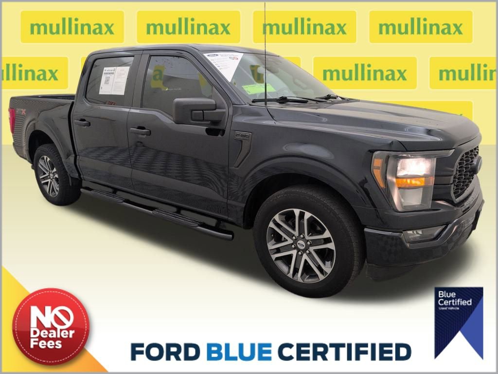 Certified 2023 Ford F150 XL w/ STX Appearance Package