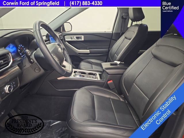 Certified 2022 Ford Explorer Limited w/ Equipment Group 301A AWD/4WD image 23