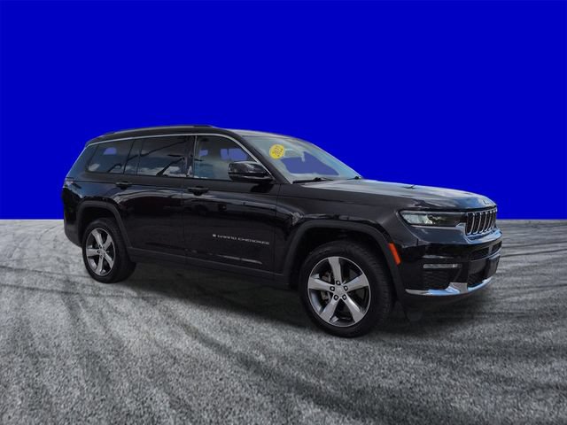 Used 2022 Jeep Grand Cherokee L Limited AWD/4WD image 2