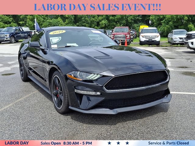 Certified 2019 Ford Mustang Bullitt RWD image 2