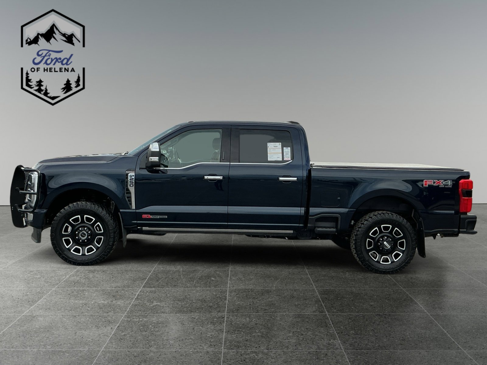 Certified 2024 Ford F250 Platinum image 2