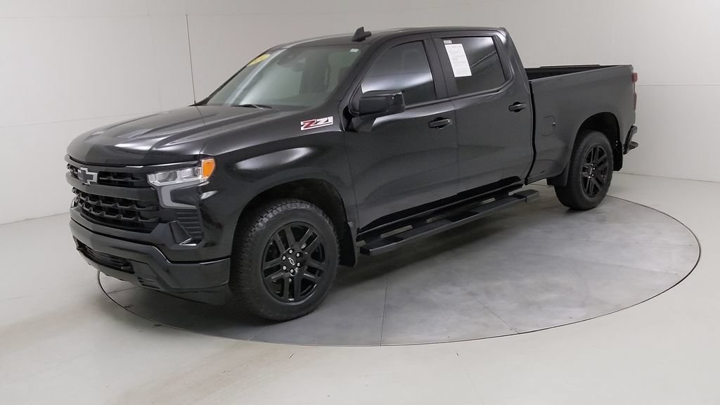 Used 2024 Chevrolet Silverado 1500 RST w/ Z71 Off-Road Package AWD/4WD image 19