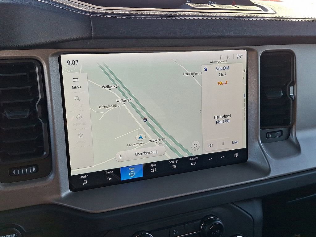 Certified 2025 Ford Bronco Outer Banks image 17