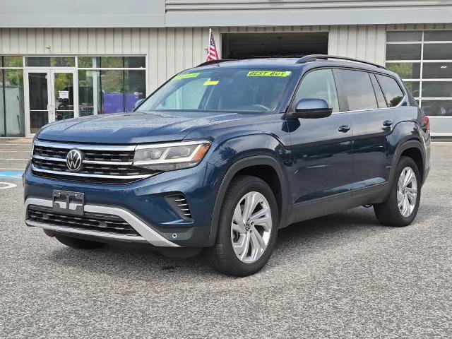 Used 2021 Volkswagen Atlas SE AWD/4WD image 1