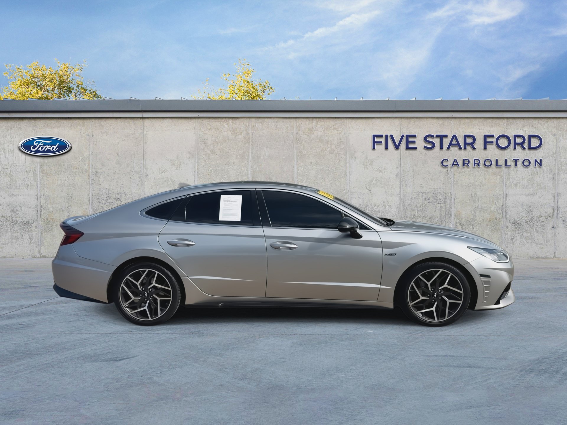 Used 2022 Hyundai Sonata N Line FWD image 9