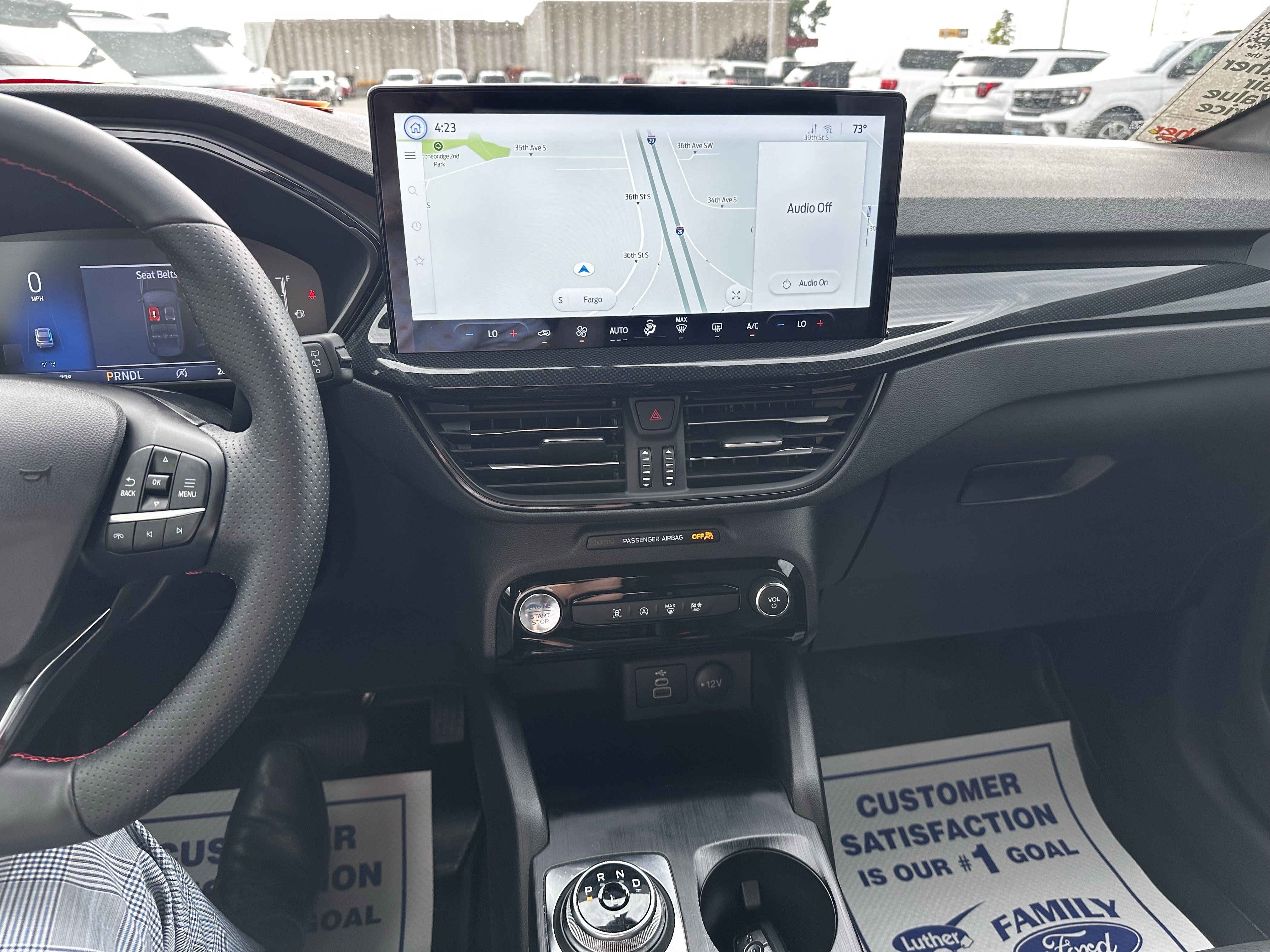 Certified 2025 Ford Escape ST-Line w/ Tech Pack #1 FWD image 10