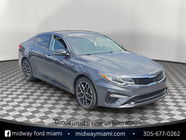 Used 2020 Kia Optima SE FWD image 1