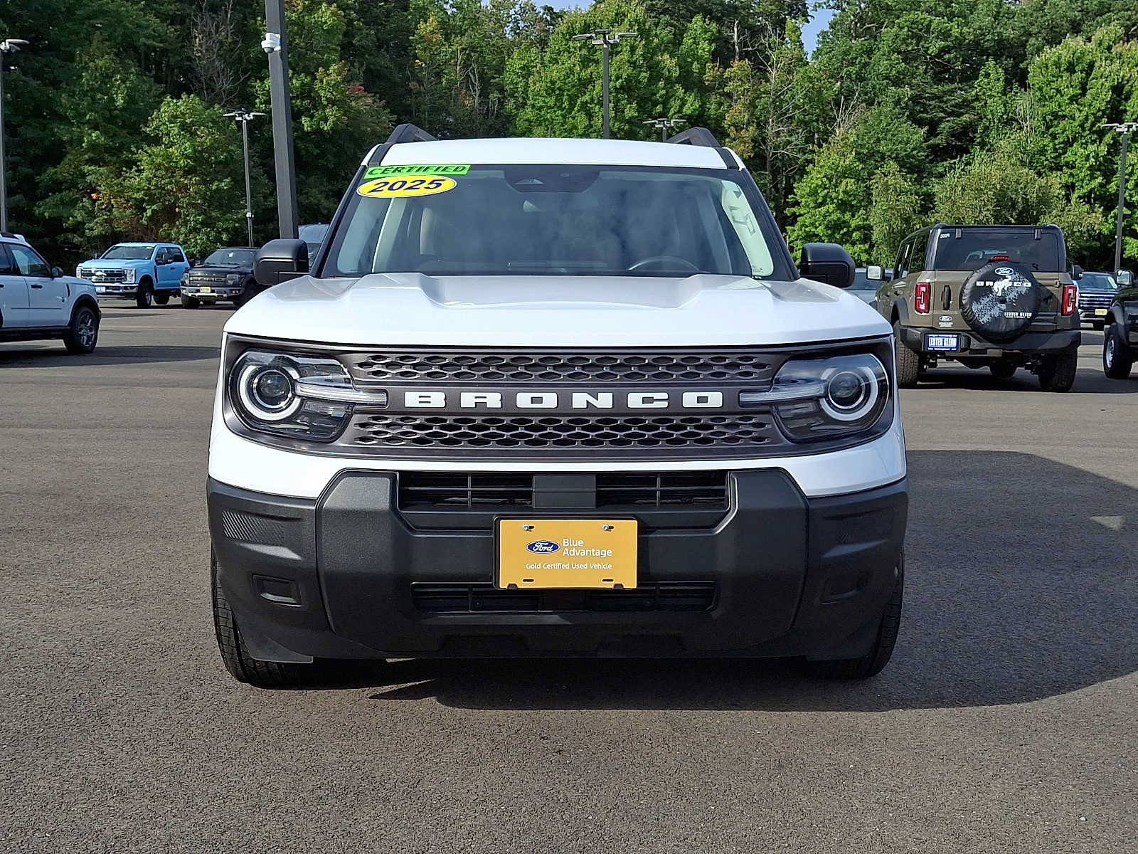 Certified 2025 Ford Bronco Sport Big Bend AWD/4WD image 2