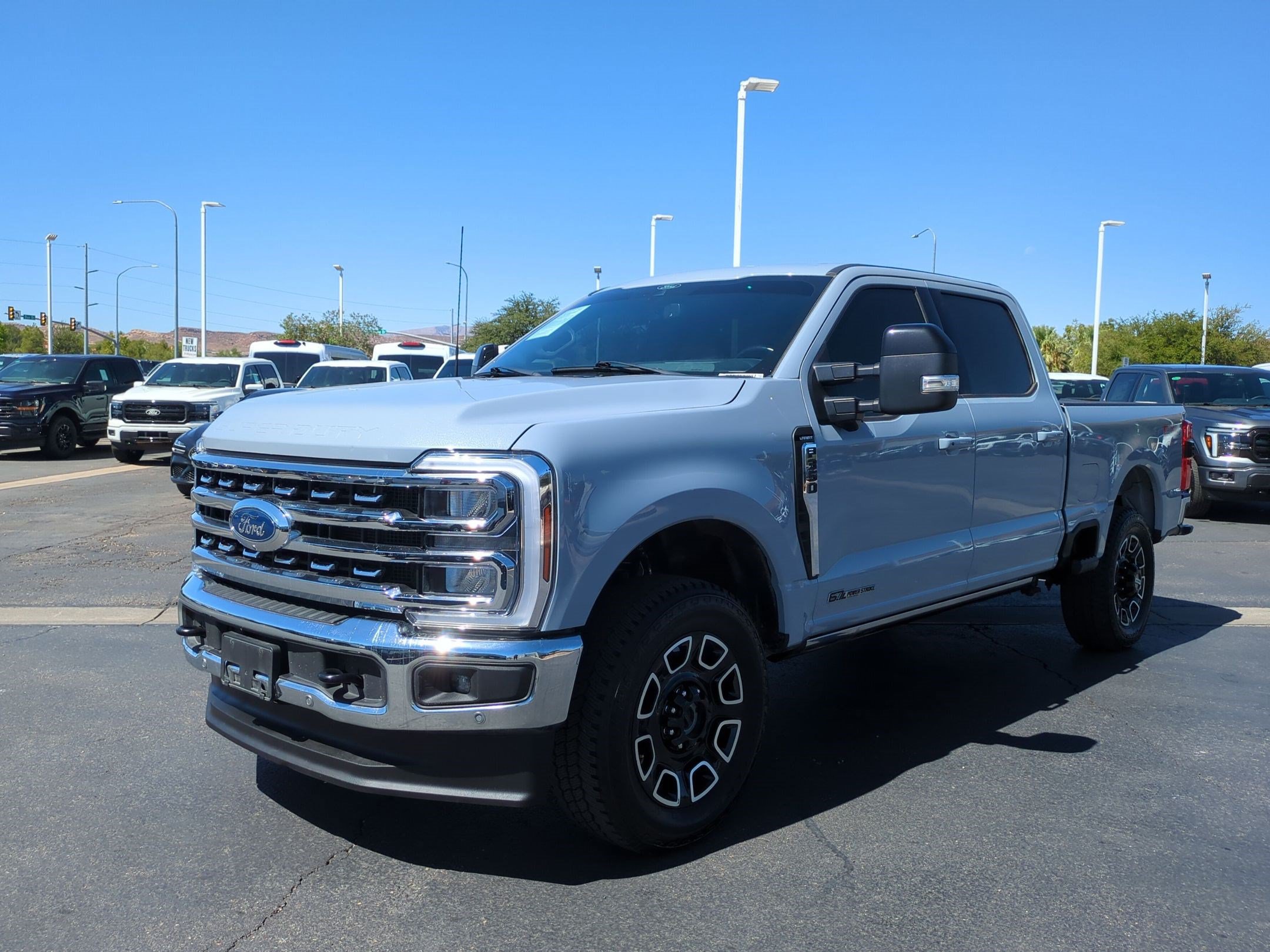 Certified 2024 Ford F350 Lariat w/ Lariat Ultimate Package AWD/4WD image 10