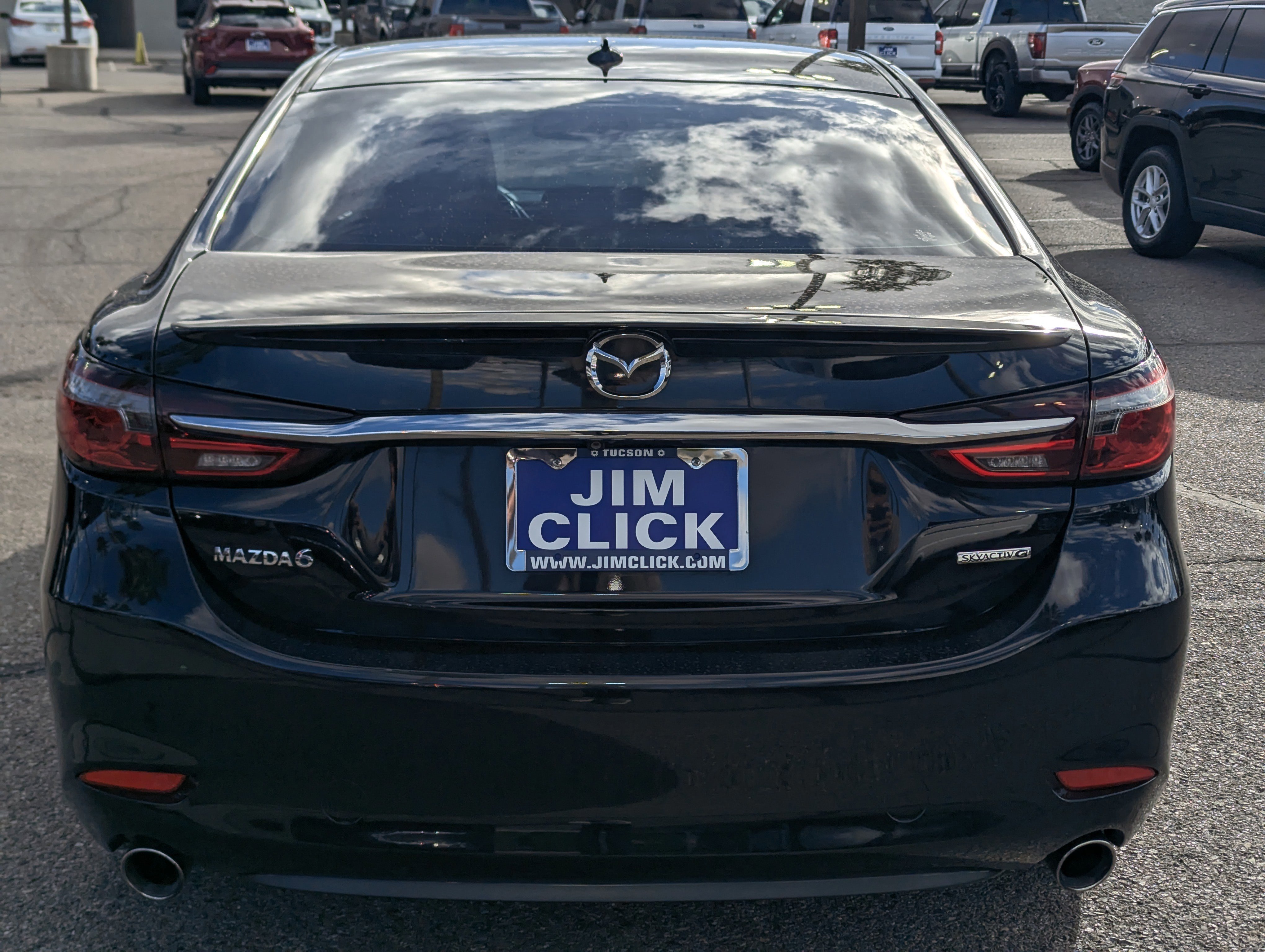 Used 2019 MAZDA MAZDA6 Grand Touring image 3
