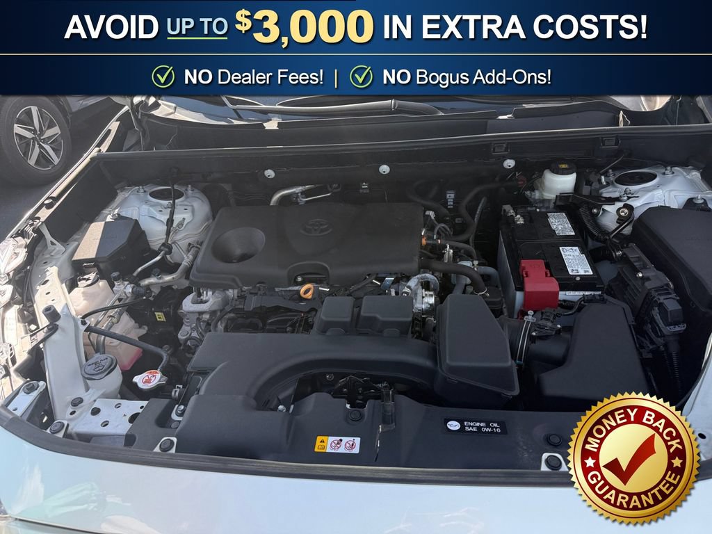Used 2024 Toyota RAV4 XLE Premium w/ Weather Package FWD image 24