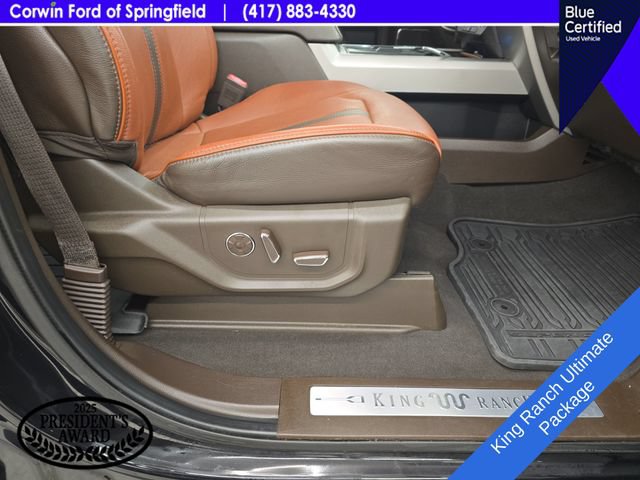 Certified 2020 Ford F250 King Ranch w/ King Ranch Ultimate Package AWD/4WD image 12
