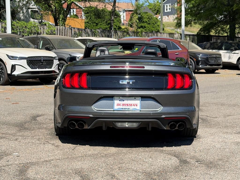 Certified 2020 Ford Mustang GT Premium w/ Equipment Group 401A RWD image 6