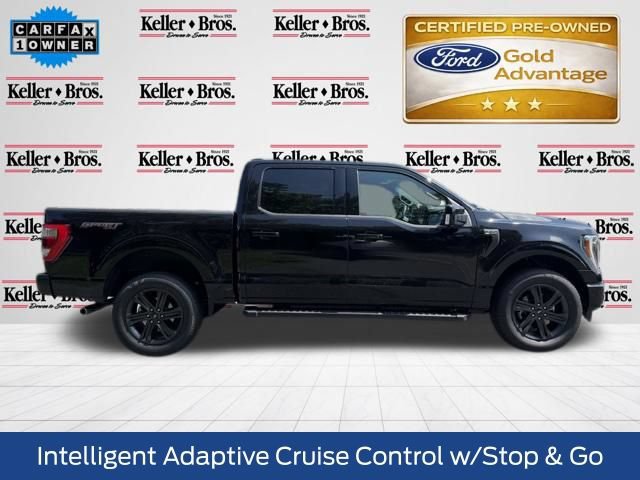 Certified 2023 Ford F150 Lariat w/ Equipment Group 502A High AWD/4WD image 8