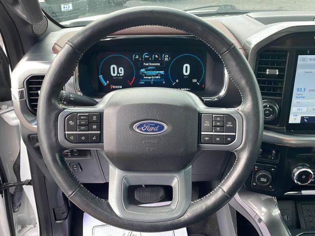 Certified 2023 Ford F150 Lariat w/ Equipment Group 502A High AWD/4WD image 19