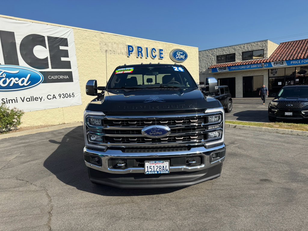Certified 2024 Ford F250 King Ranch w/ Chrome Package AWD/4WD image 2