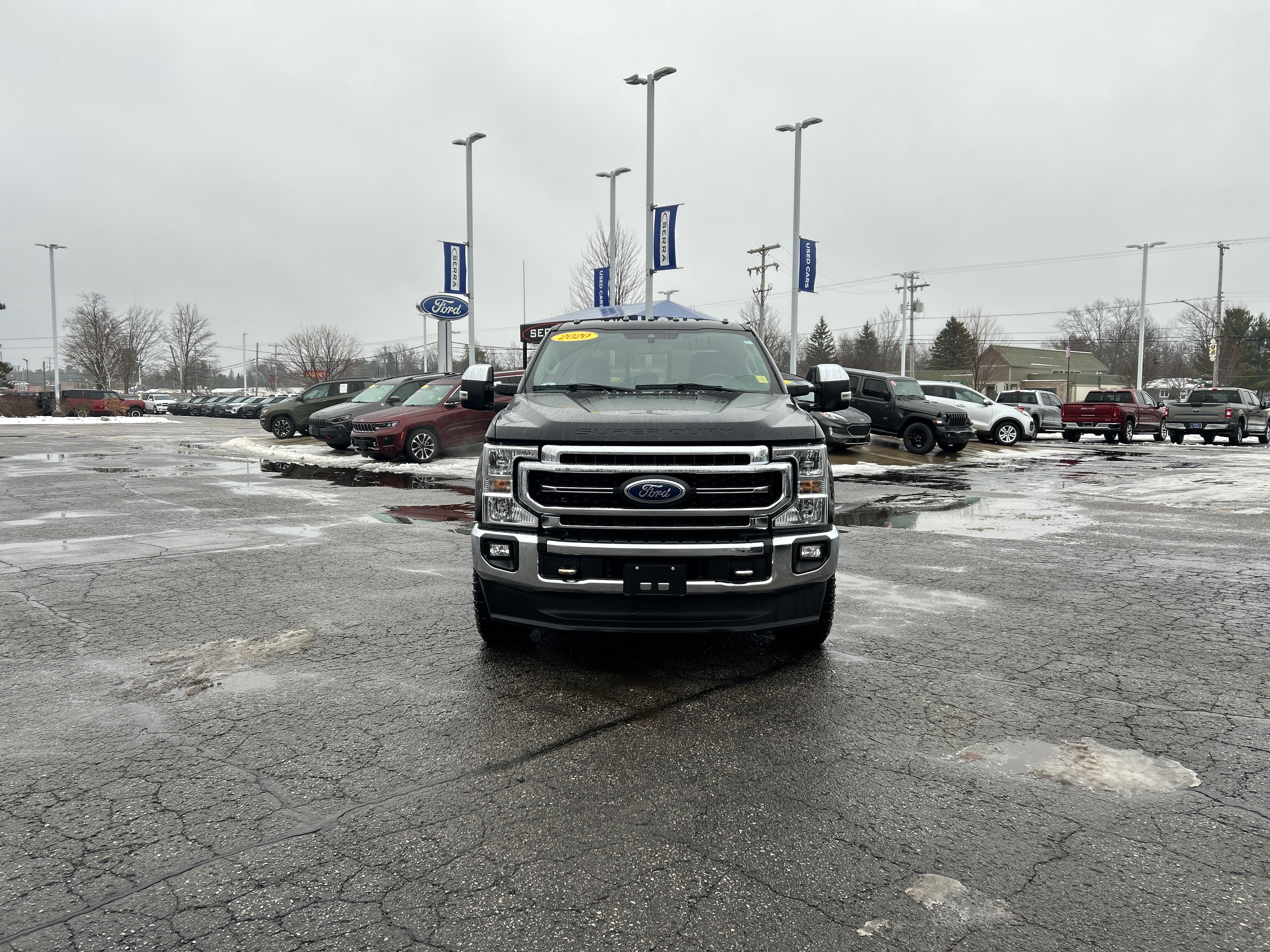 Certified 2020 Ford F350 Lariat w/ Lariat Ultimate Package image 9