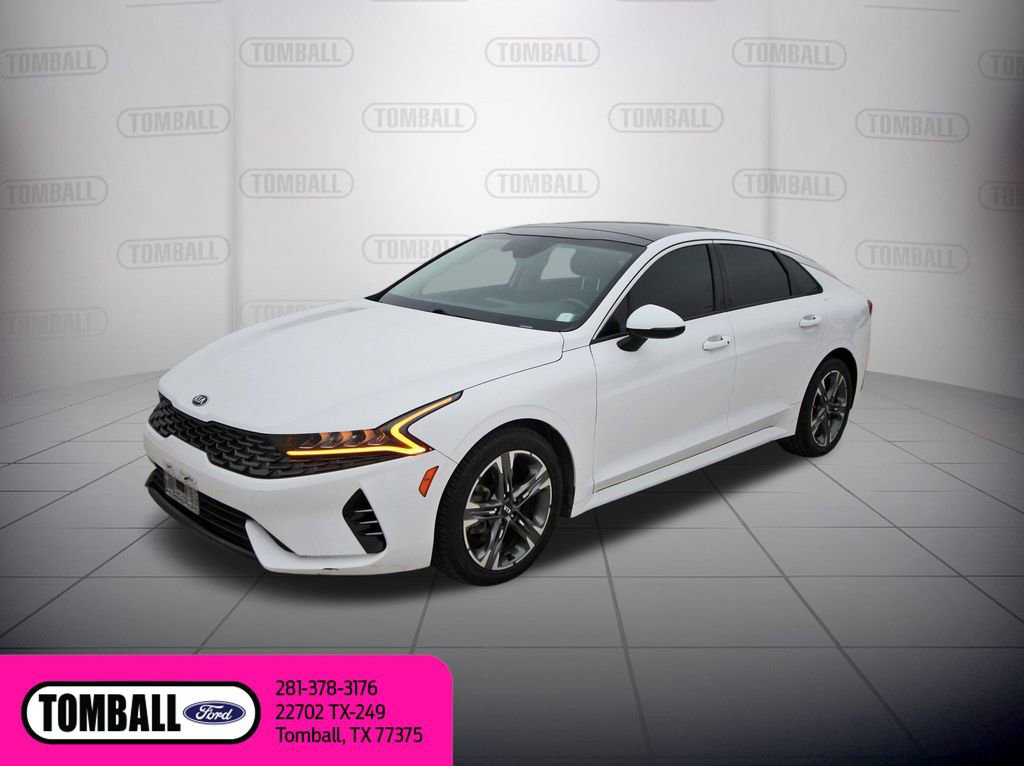 Used 2021 Kia K5 EX w/ EX Premium Package image 3