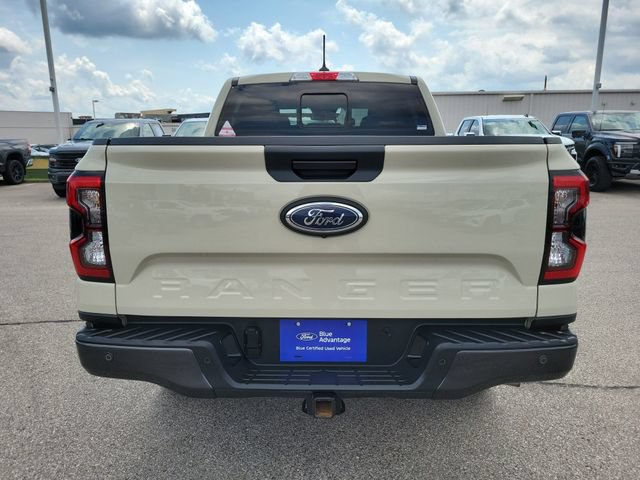 Certified 2025 Ford Ranger XLT w/ Equipment Group 301A High RWD image 4