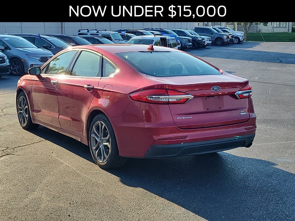 Certified 2020 Ford Fusion SEL FWD image 3