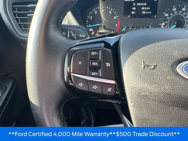 Certified 2022 Ford Escape SE w/ SE Sport Appearance Package AWD/4WD image 9