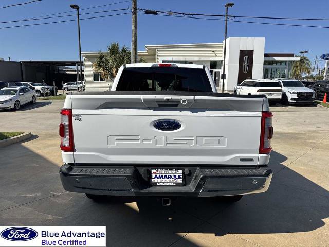 Certified 2023 Ford F150 Lariat w/ Equipment Group 502A High image 9