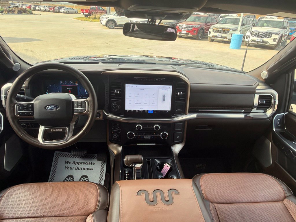 Certified 2024 Ford F150 King Ranch w/ FX4 Off-Road Package AWD/4WD image 22
