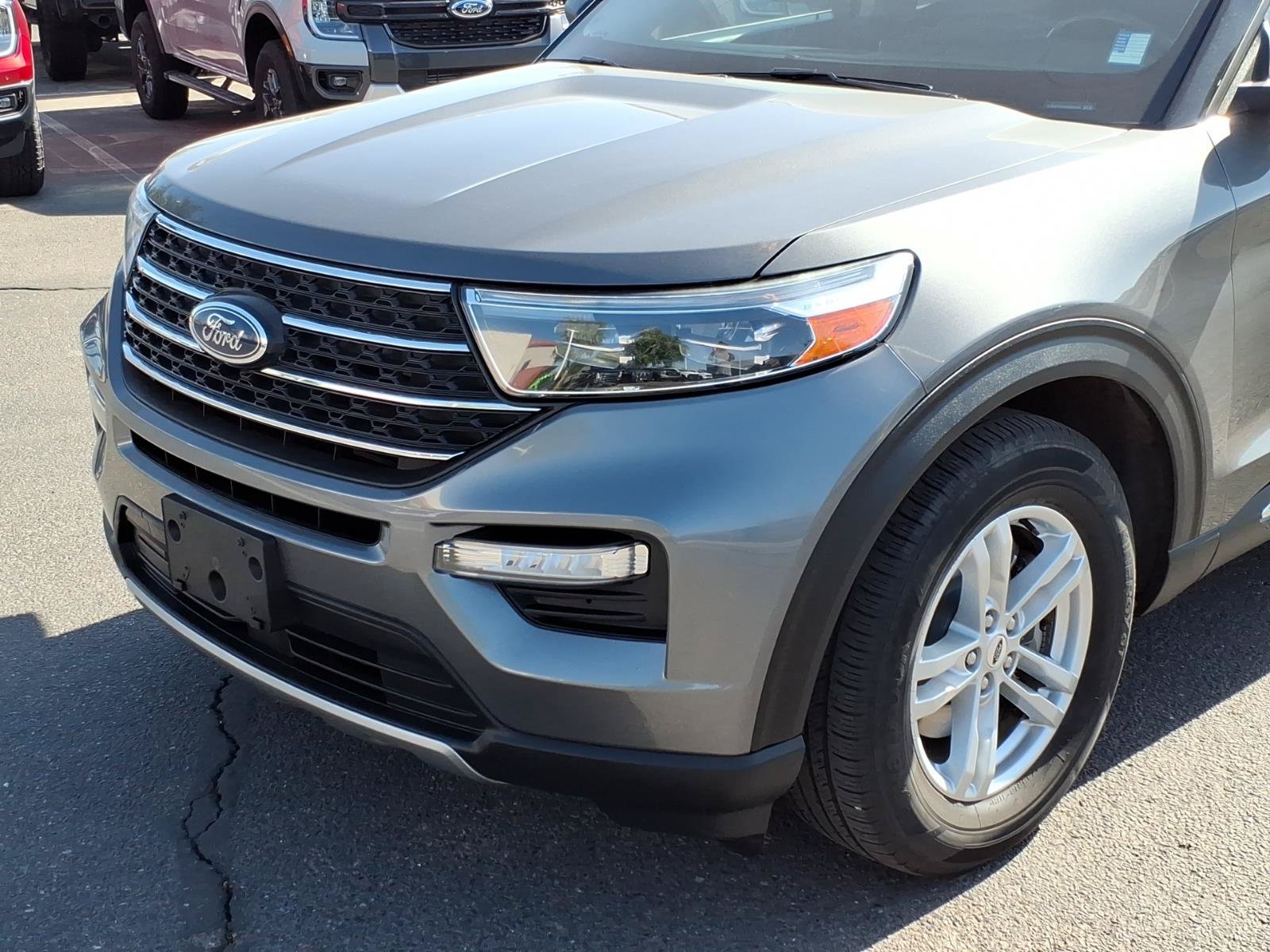 Certified 2023 Ford Explorer XLT w/ Equipment Group 202A RWD image 8