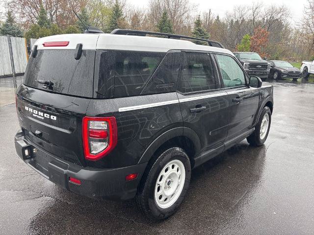 Certified 2025 Ford Bronco Sport Heritage w/ Convenience Package AWD/4WD image 4