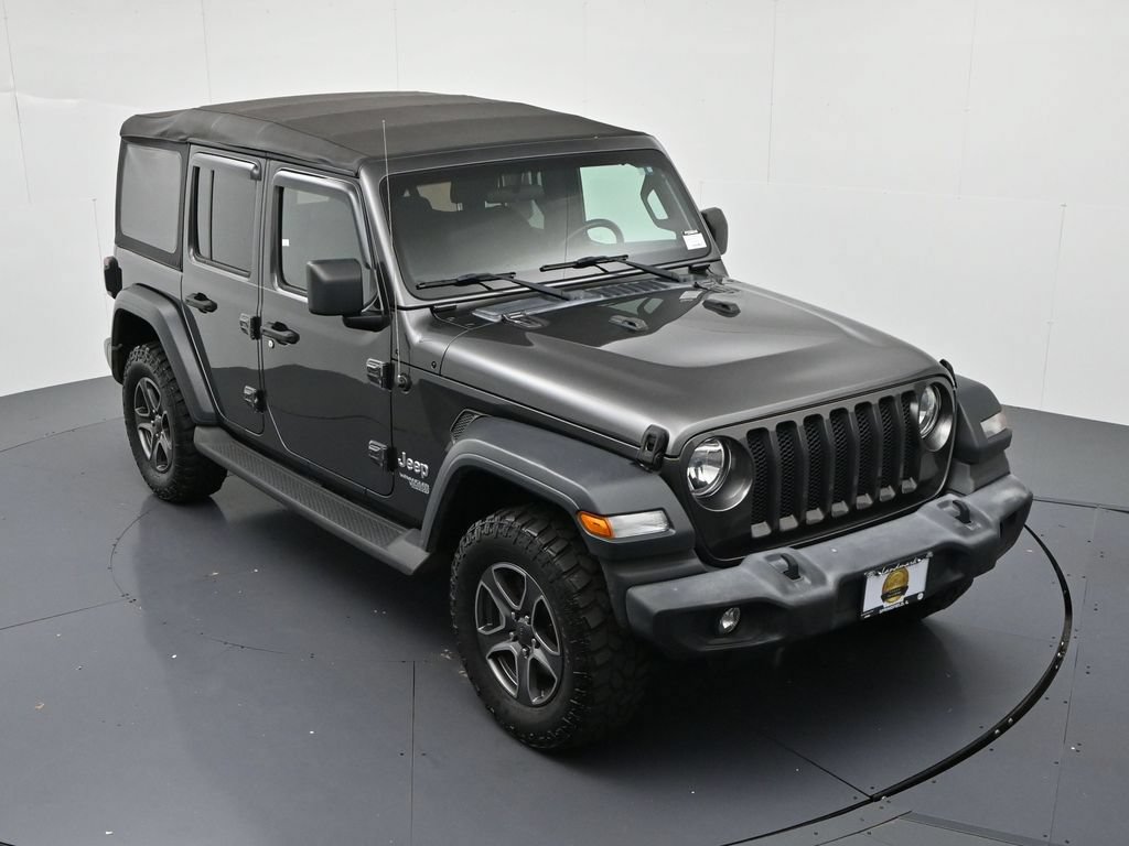 Used 2018 Jeep Wrangler Unlimited Sport S AWD/4WD image 14