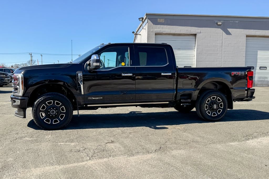 Certified 2024 Ford F250 Platinum w/ FX4 Off-Road Package AWD/4WD image 6