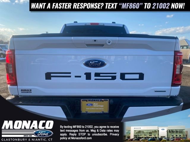 Certified 2023 Ford F150 XLT w/ Equipment Group 302A High image 4