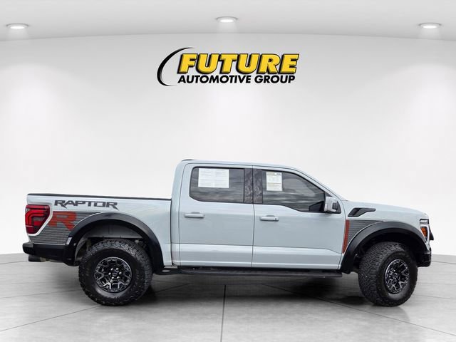 Certified 2024 Ford F150 Raptor w/ Equipment Group 803A Raptor R image 2